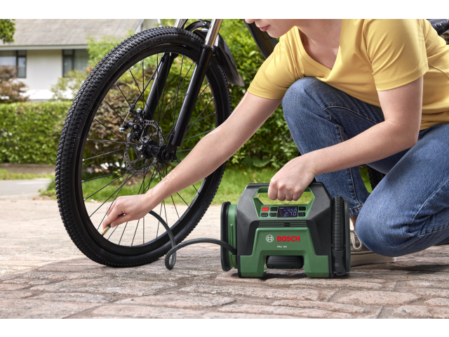 Akumulatorska tlačilka Bosch PAO 18V, 0603947400